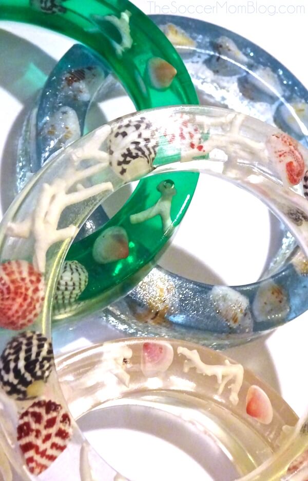 resin bangles