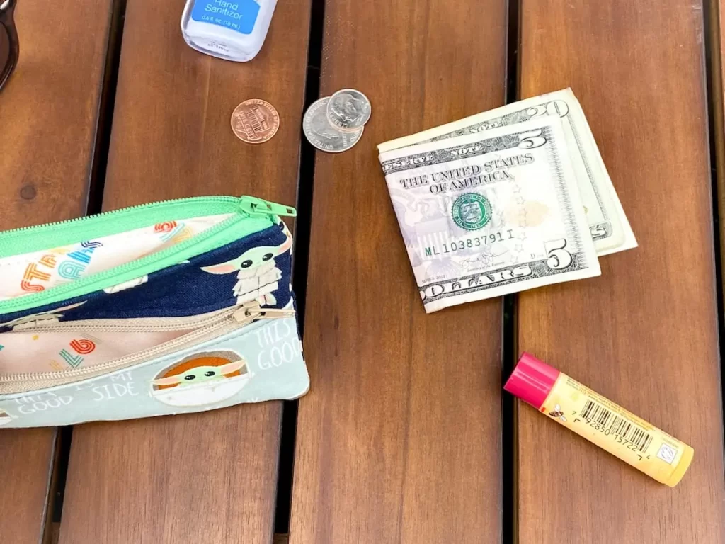 DIY Coin Purse with Keyring