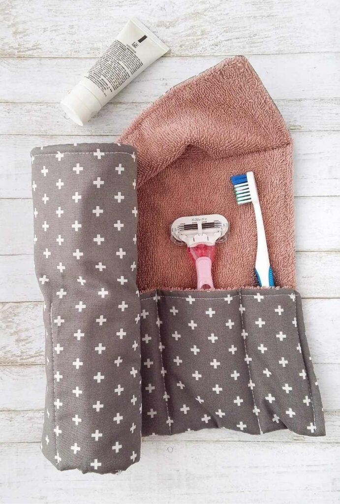 Toothbrush Travel Wrap