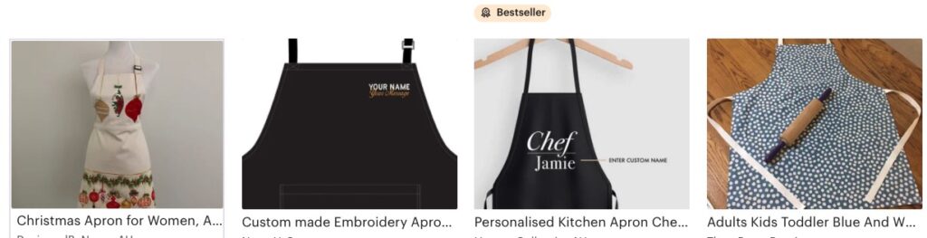 aprons