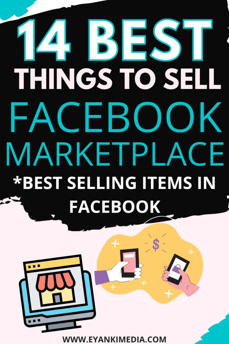Best Selling Items On Facebook Marketplace [Top Sellers 2022]
