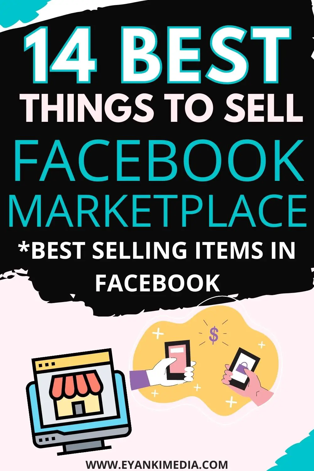 best selling items on Facebook marketplace