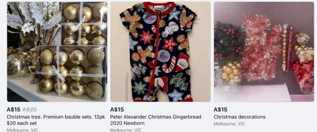 best selling items on facebook marketplace