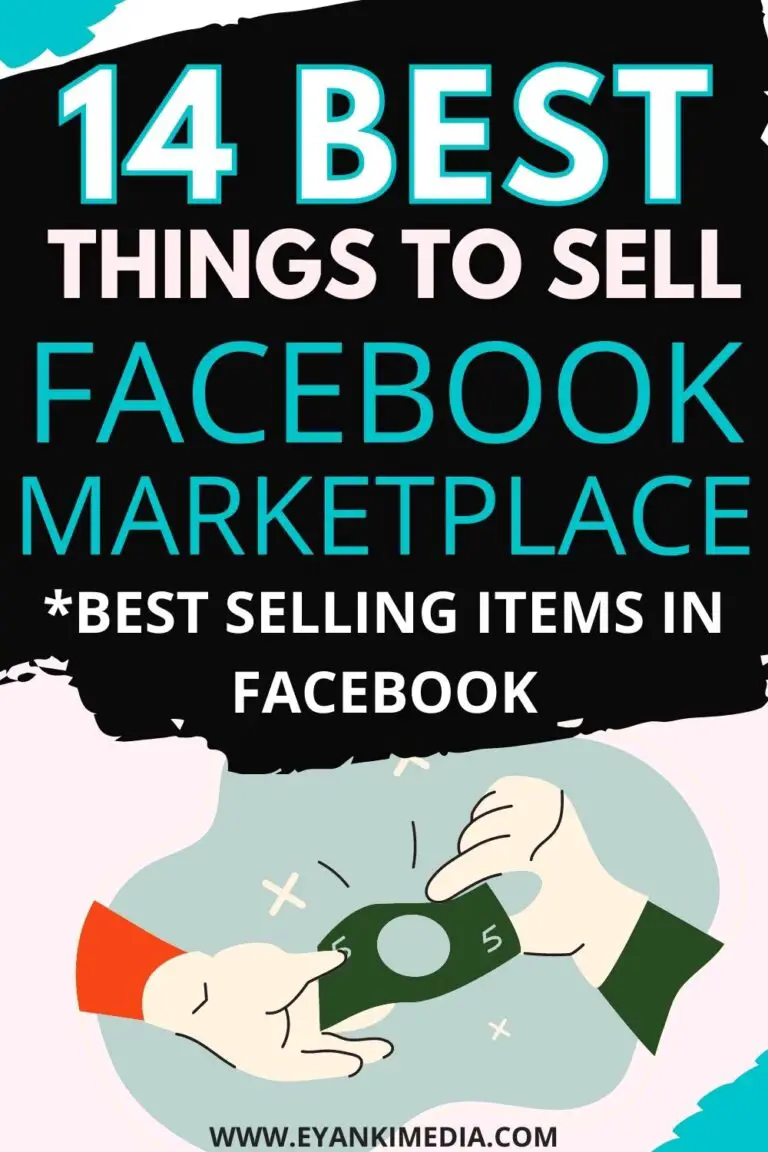 14 Best Selling Items On Facebook Marketplace [Top Sellers 2023]
