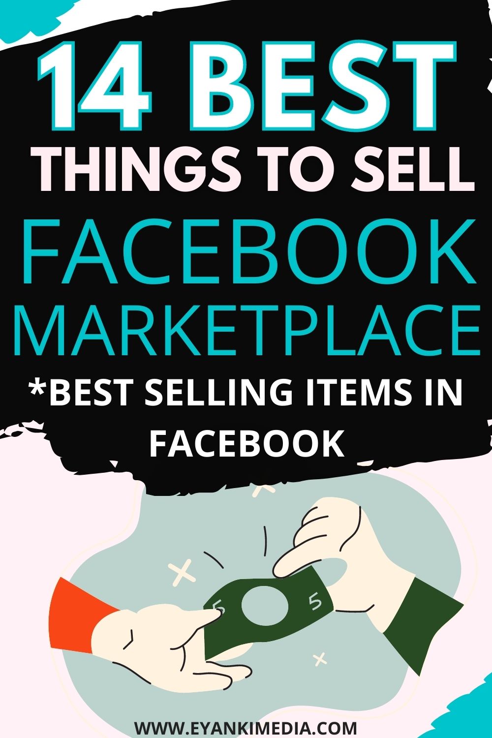 best things to sell on facebook marketplace