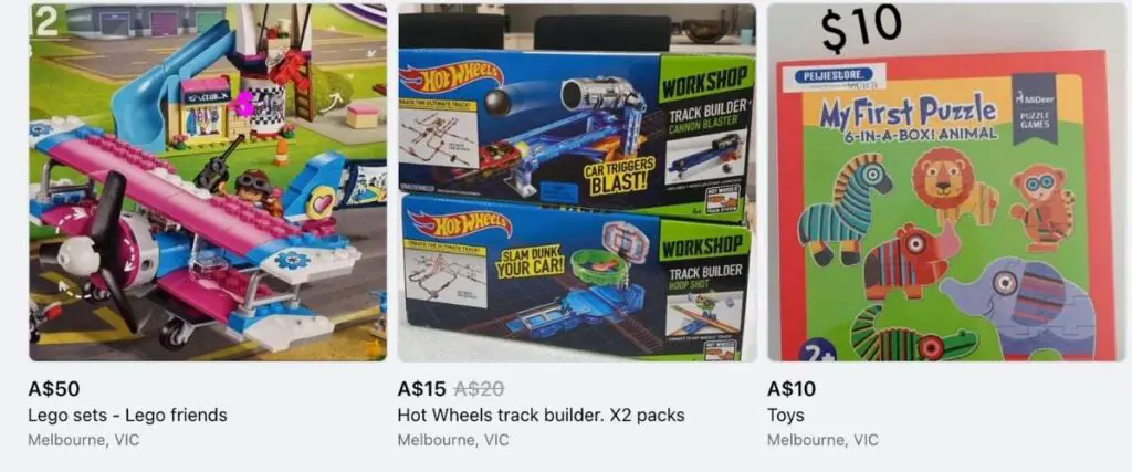 best things to sell on facebook marketplace