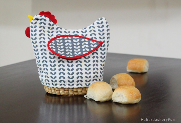 fabric bread basket