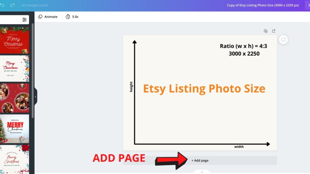 Best Etsy Listing Photo Size & Ratio For Product Photos 2024