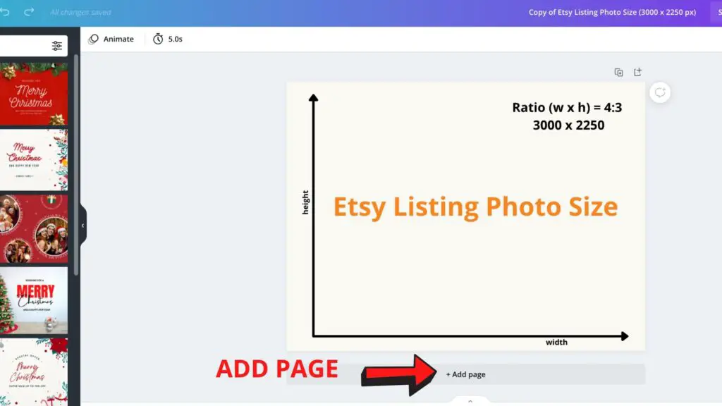 Best Etsy Listing Photo Size Ratio For Product Photos 2024