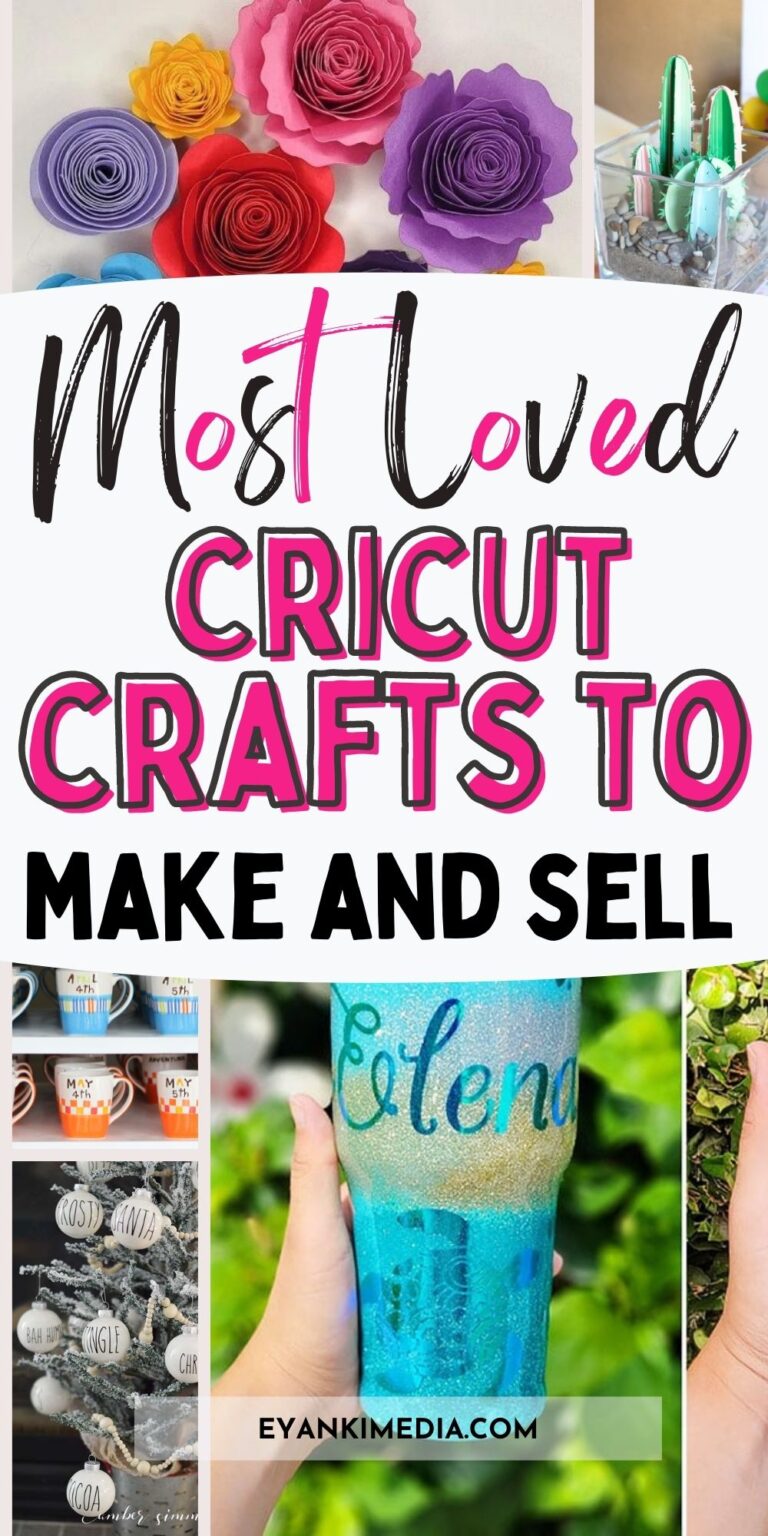 Best Selling Cricut Projects: Things To Make And Sell With Cricut 2024