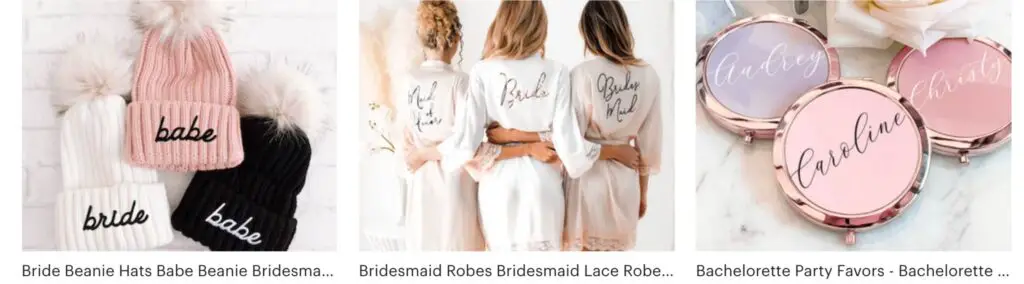 Bridesmaid gifts cricut projects to sell