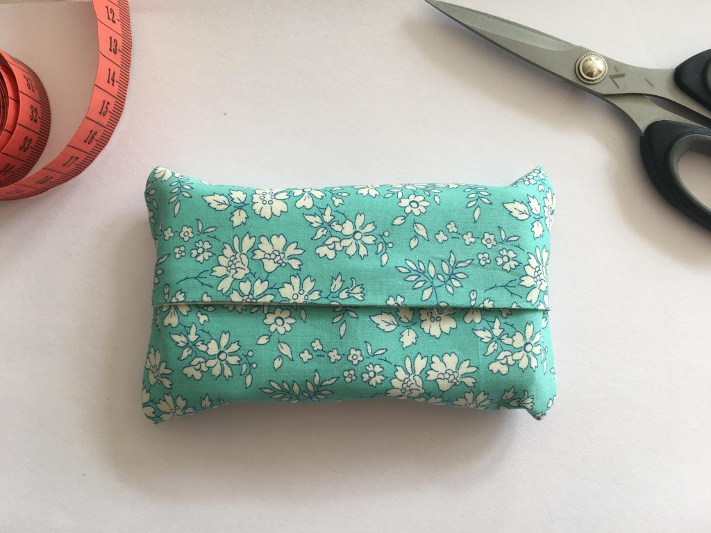 fabric tissue holder