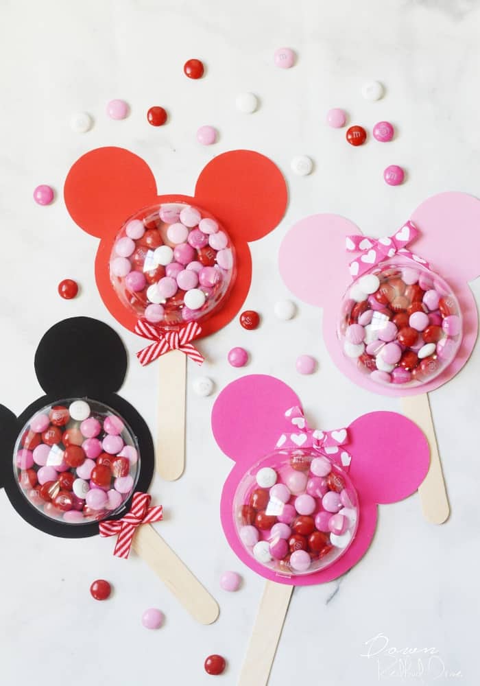 Valentine pops