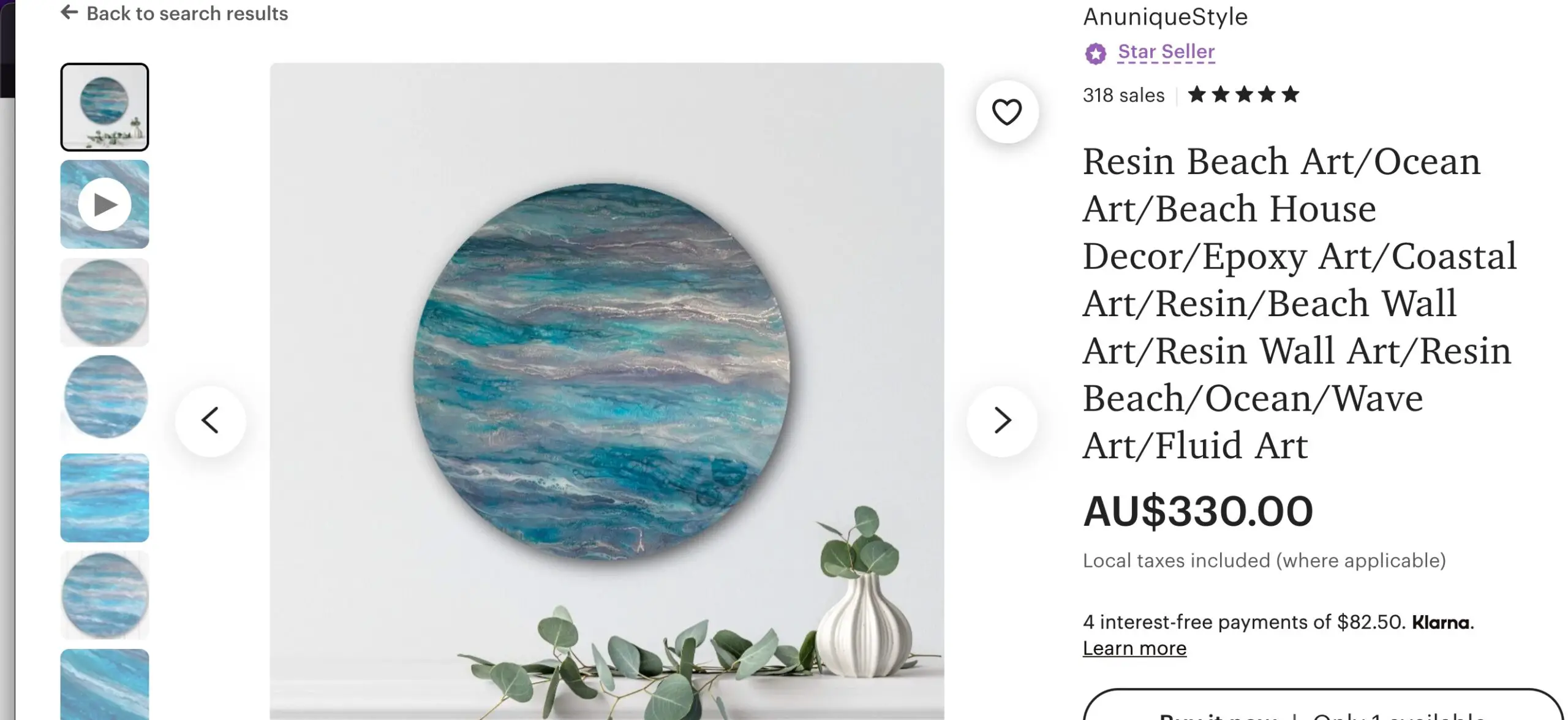 resin art ideas to sell