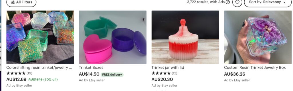 things to sell with resin