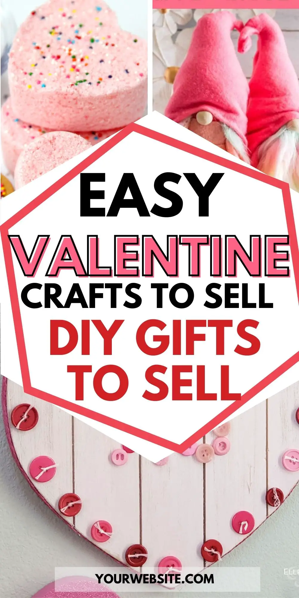 valentine day crafts to sell