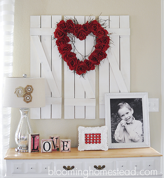  easy DIY Valentine Wreath