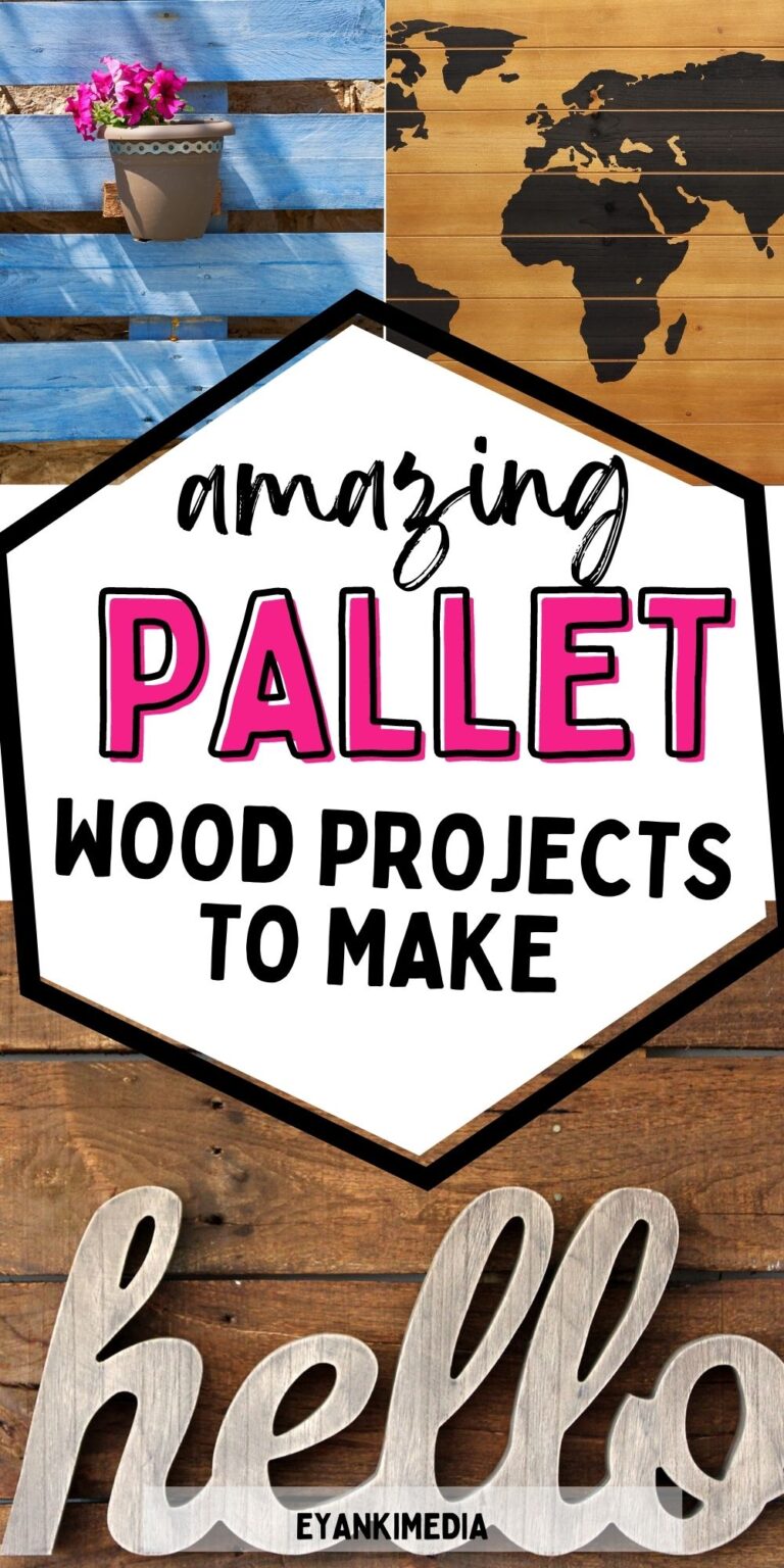 30 Pallet Wood Projects To Sell (Best Things To Make In 2024)