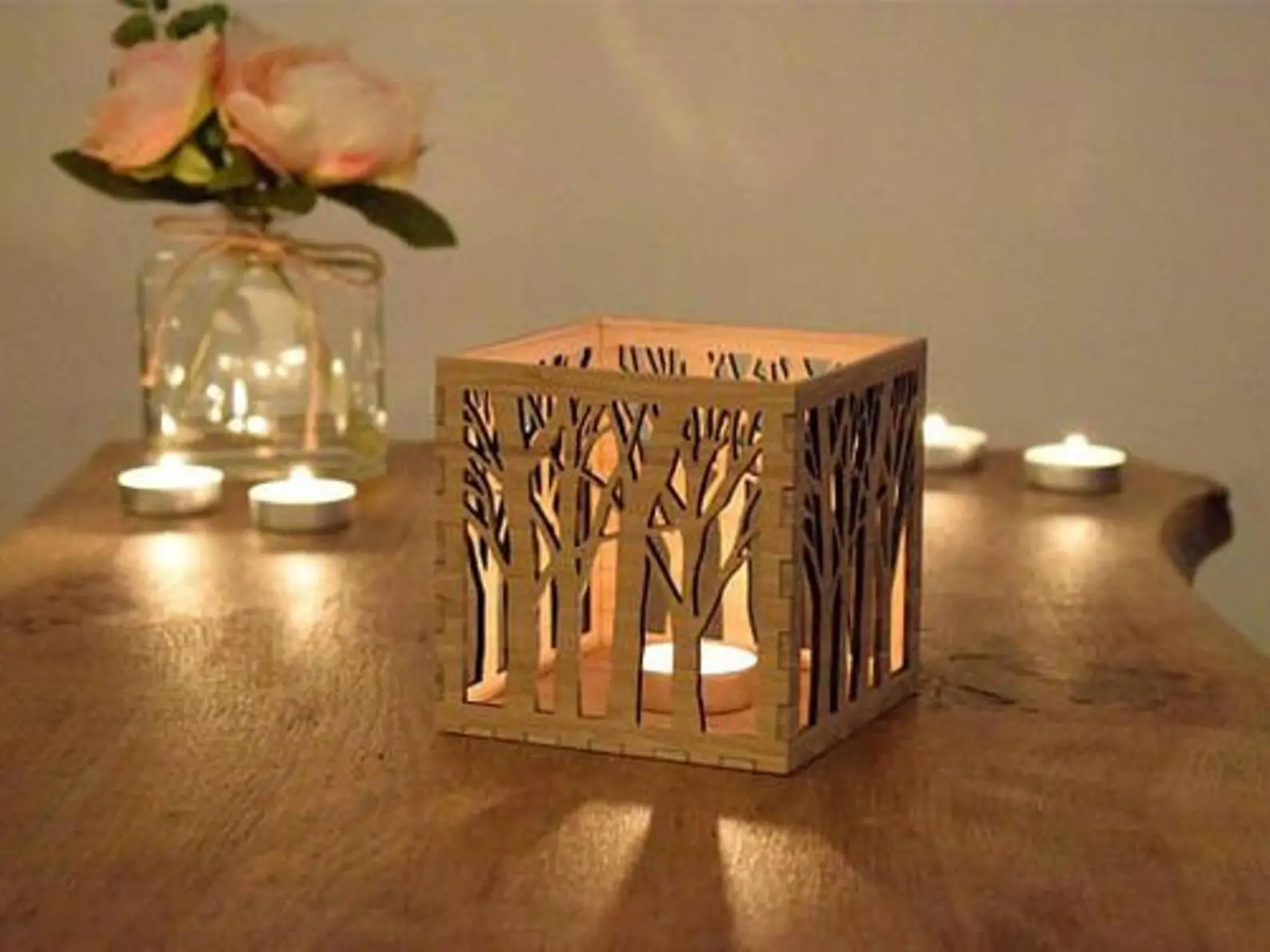 cnc candle holder to sell