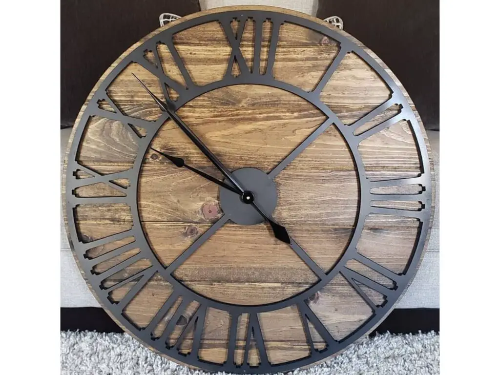 cnc clock to sell