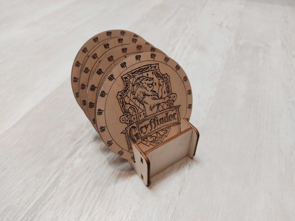 cnc coasters