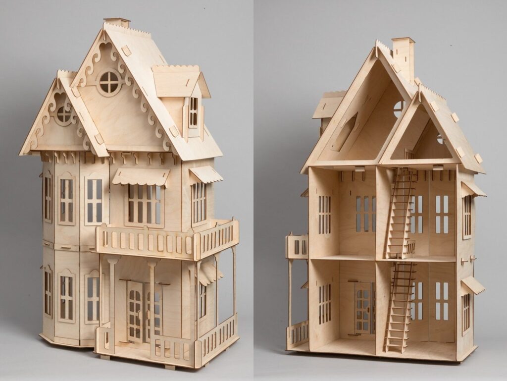 cnc dollhouses