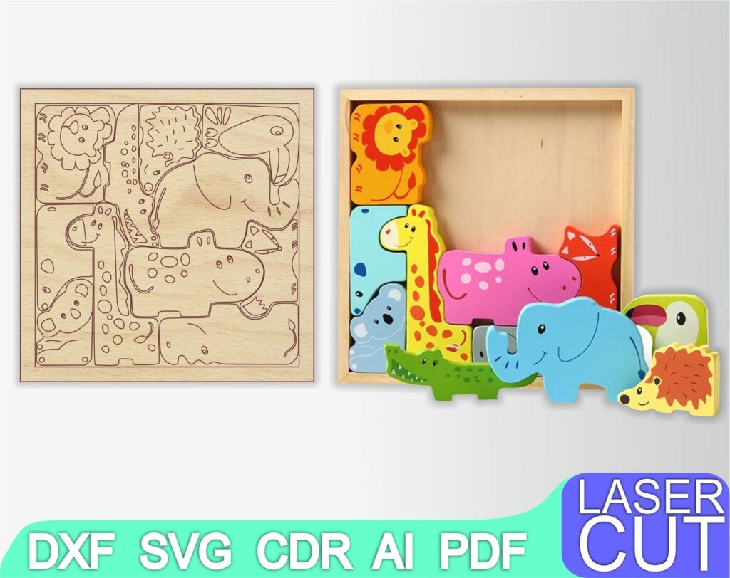 cnc puzzles