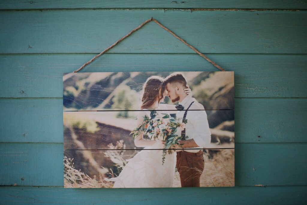 pallet wood photo