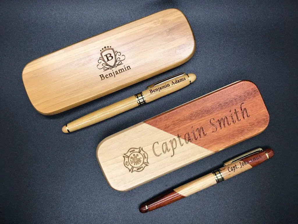 personalized pen holder