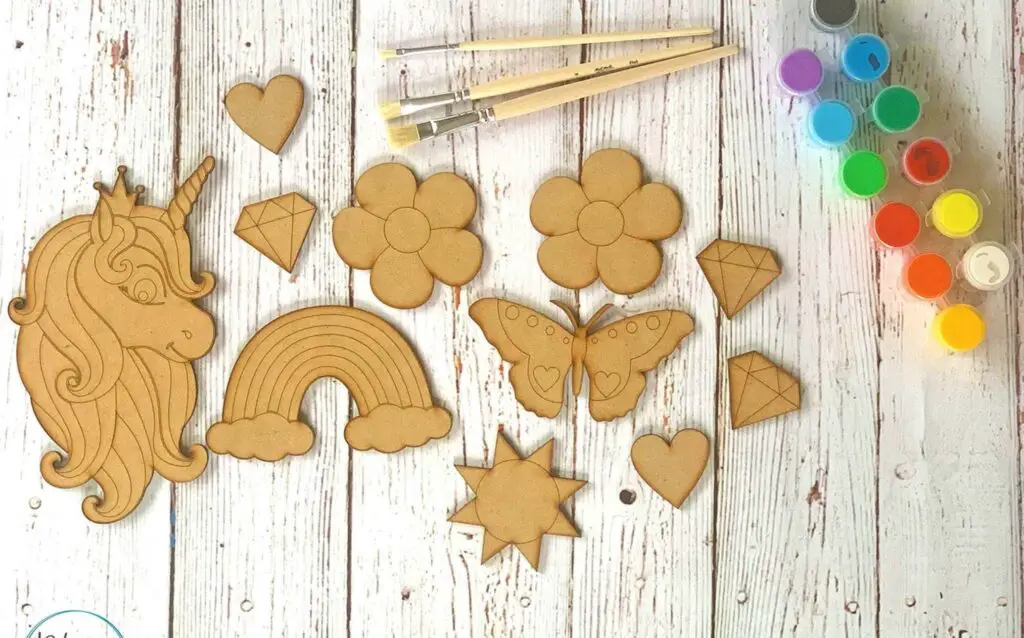 wood craft kits for kids