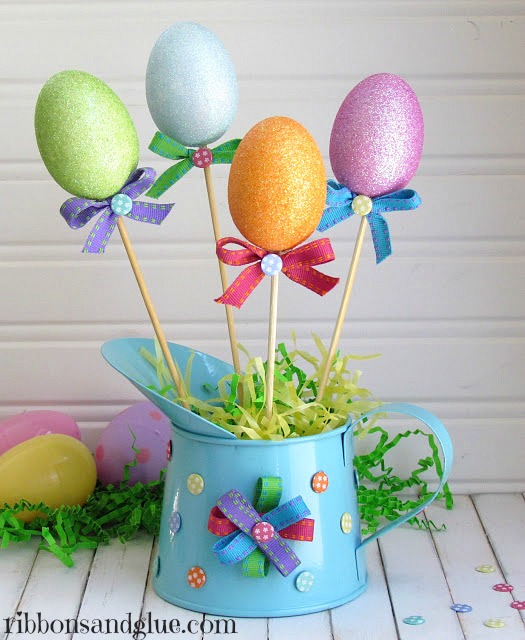 Easter-Centerpiece idea to sell at craft fair