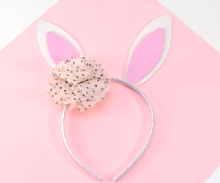 easter bunny headband