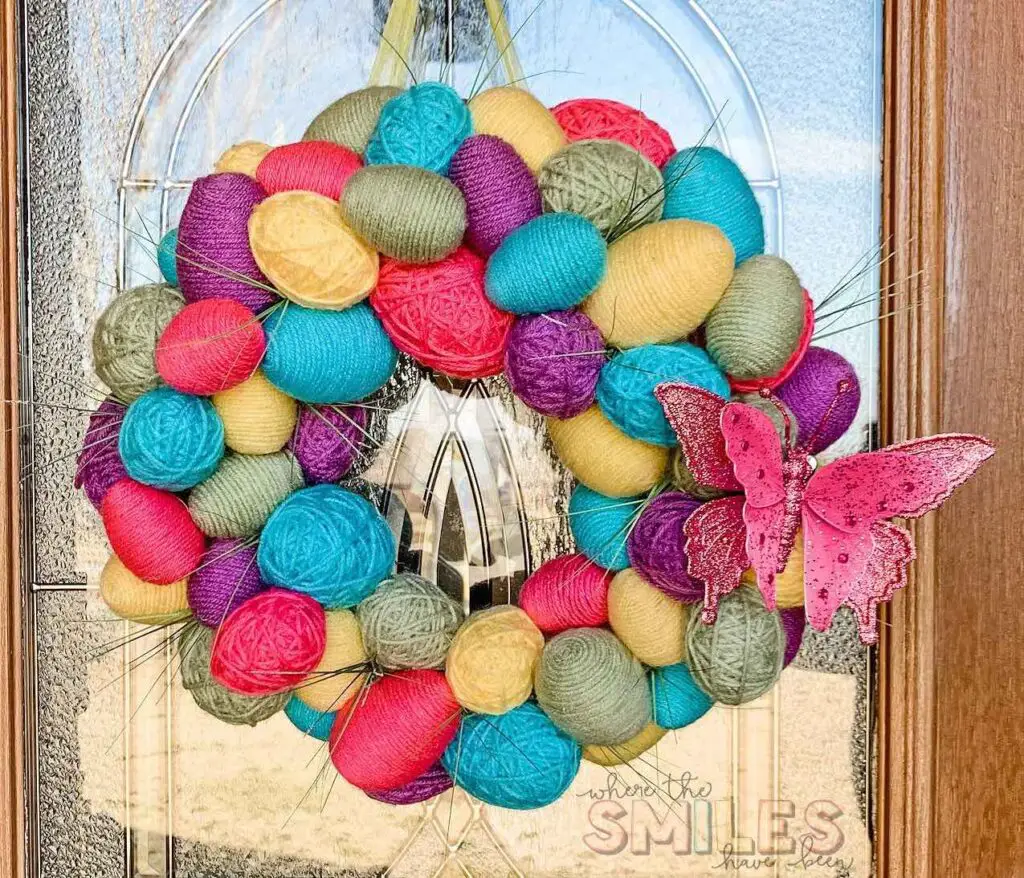 Easter wreath idea to sell 