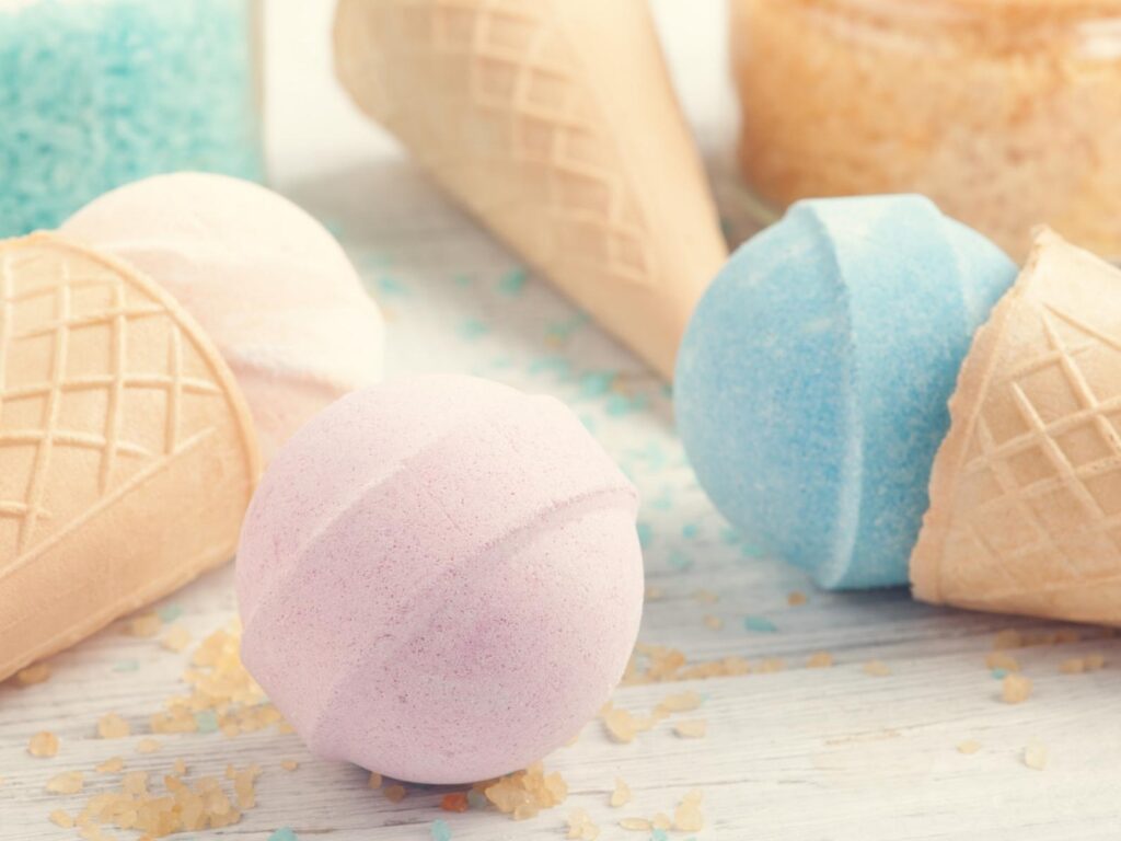 bath bombs for kids to sell