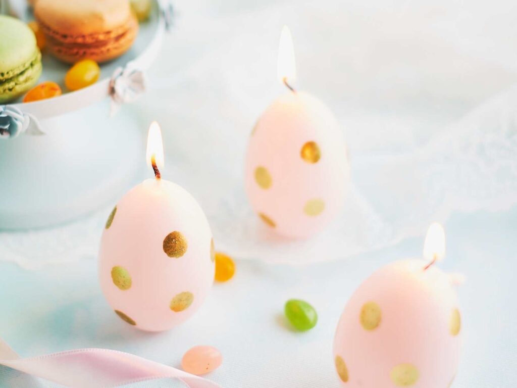 easter candles to sell