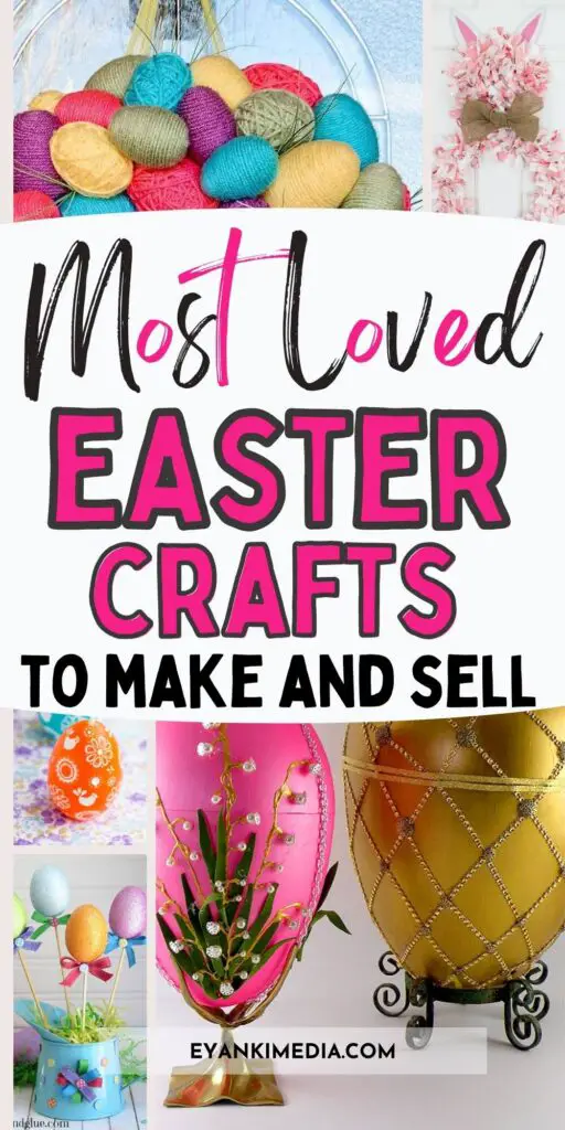 easter crafts to make and sell