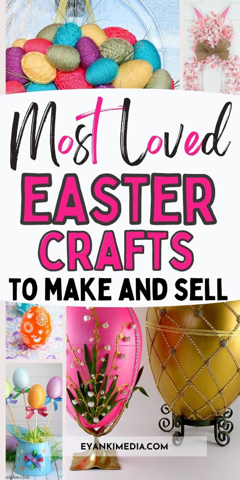 DIY Easter Crafts To Sell (Best Easter Ideas To Make In 2025)
