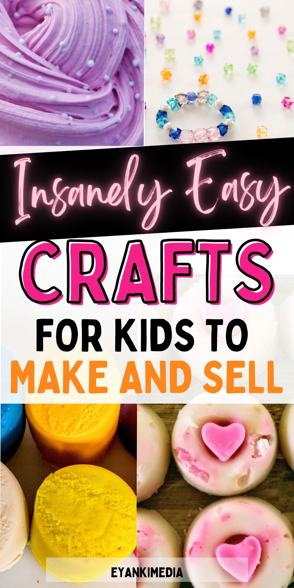 easy crafts for kids to make and sell