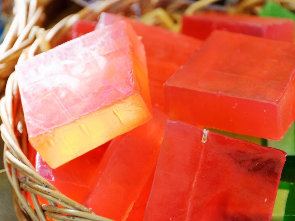 hand made soaps for kids