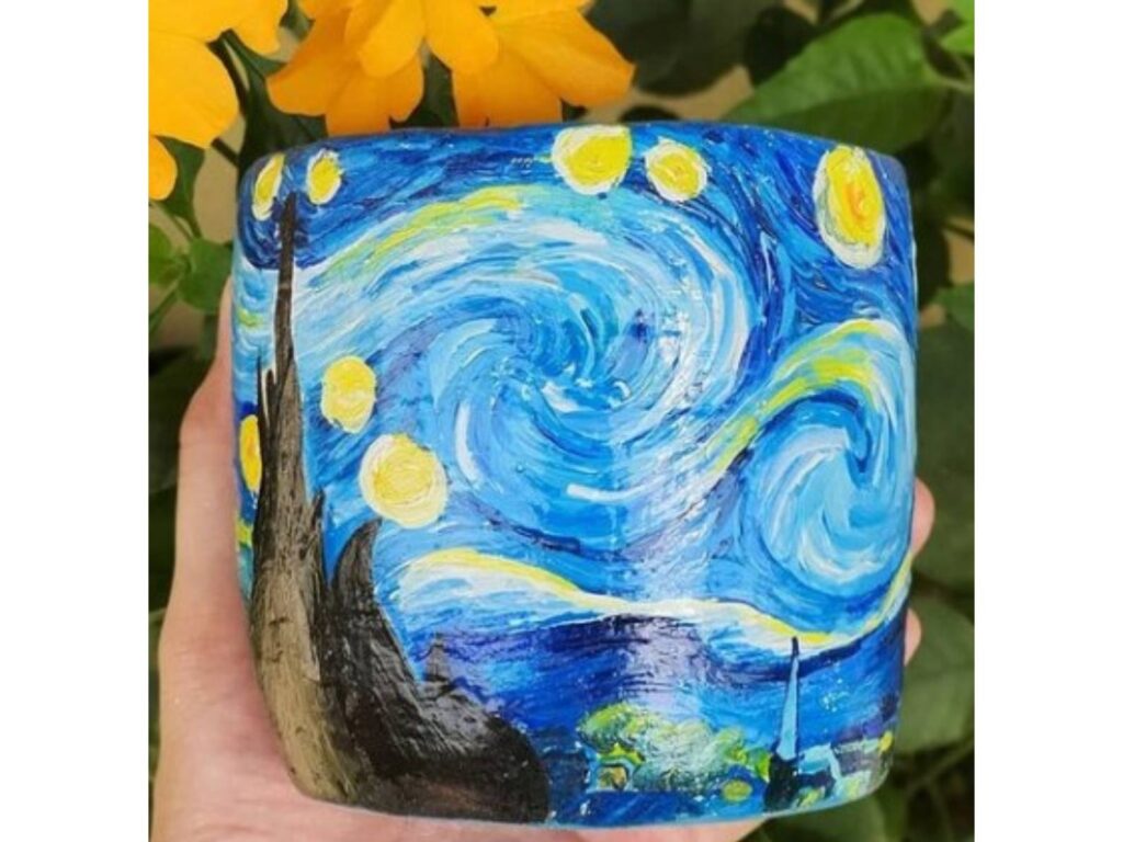 pot painting