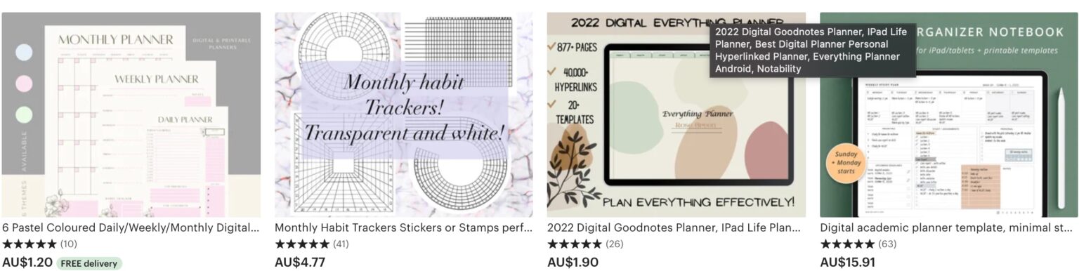 47 Best Selling Printables On Etsy In 2025 (Real Ideas)
