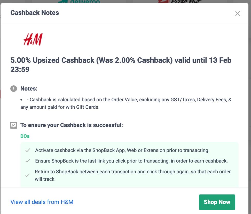 HOW TO GET CASHBACK FROM SHOPBACK