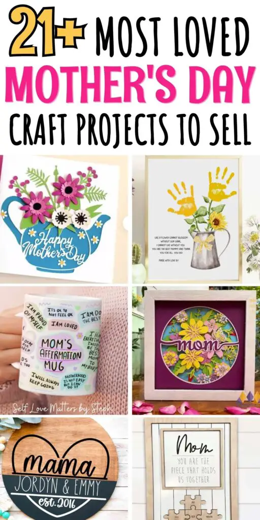 MOTHERS DAY CRAFT IDEAS TO SELL
