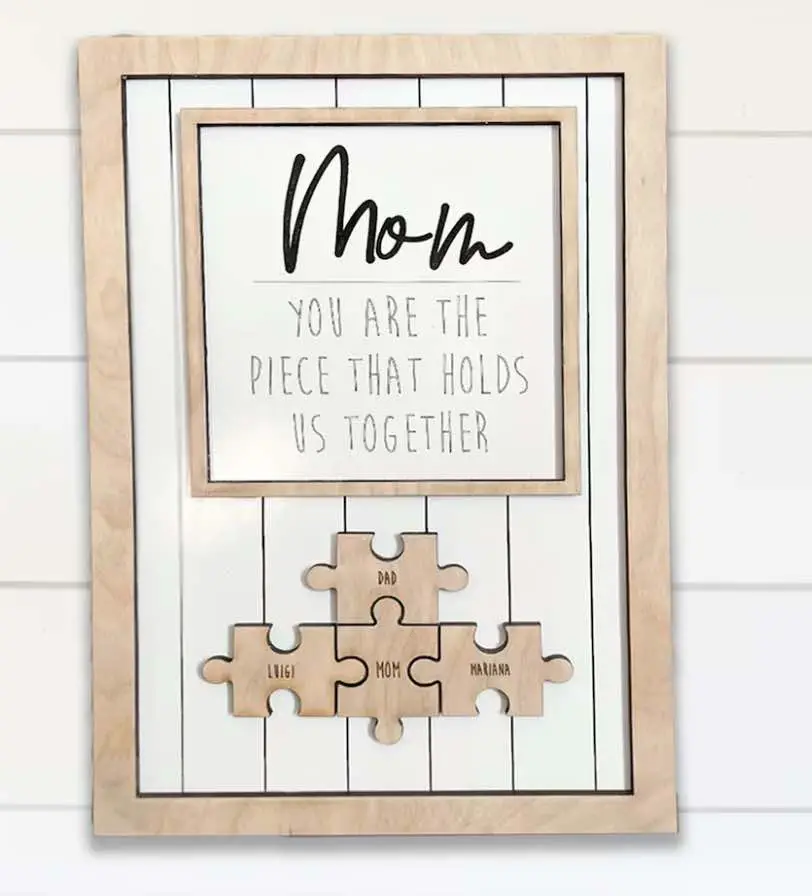 Mothers day puzzles