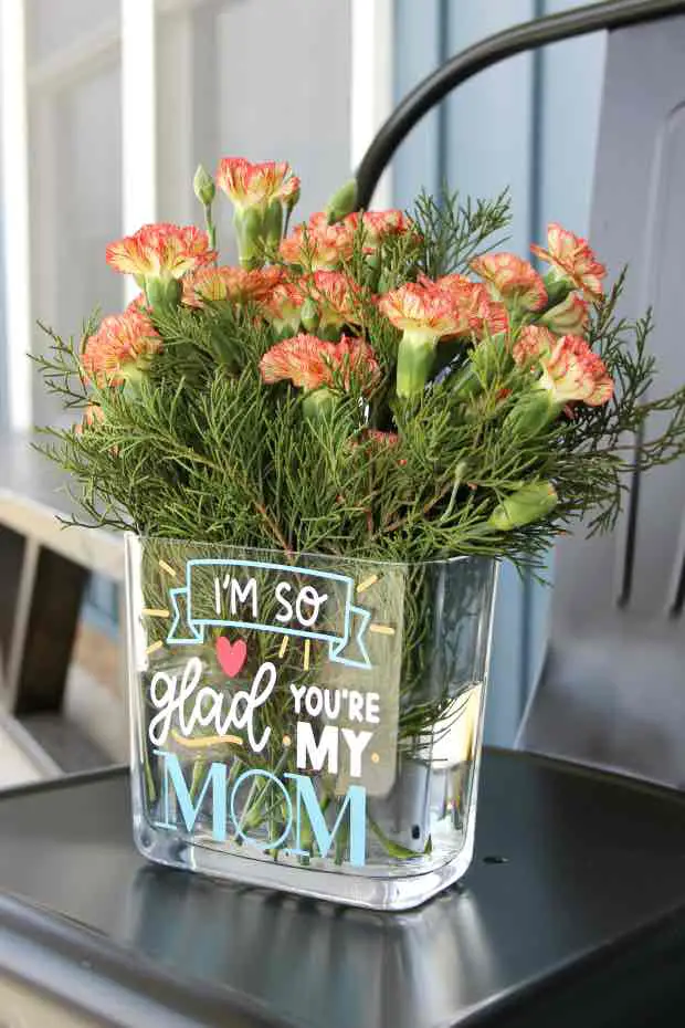Mother's day vase