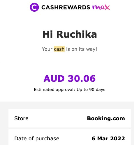 cashrewards Max