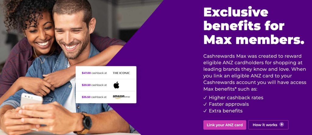 cashrewards max