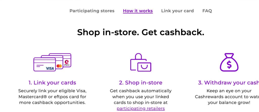 instore cashrewards