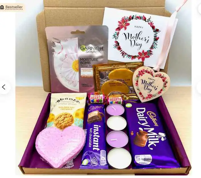 mothers day pamper box