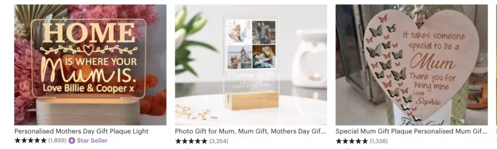 mother's day plaque